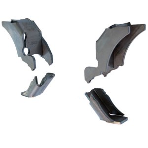 Jeep Wrangler Gusset - Artec Industries - Inner C - `93-`06